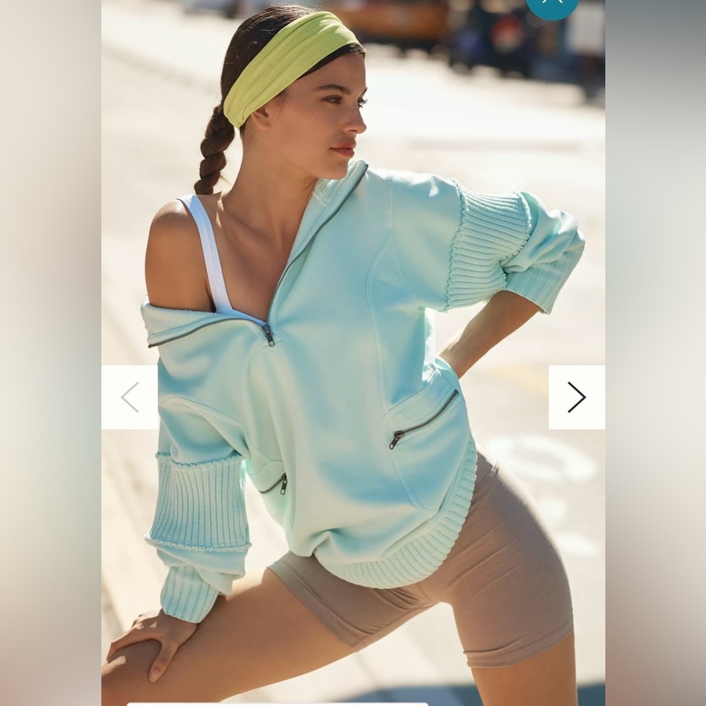 Daily Practice Anthropologie Indy Grab Pullover XXS